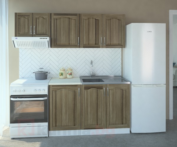 Кухненски комплект Астра Ким  - L 130 cm