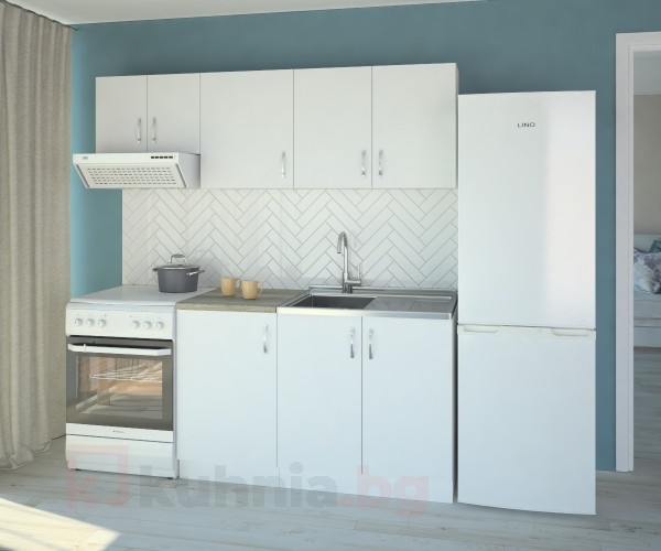 Кухненски комплект Нарцис Мат - L 130 cm