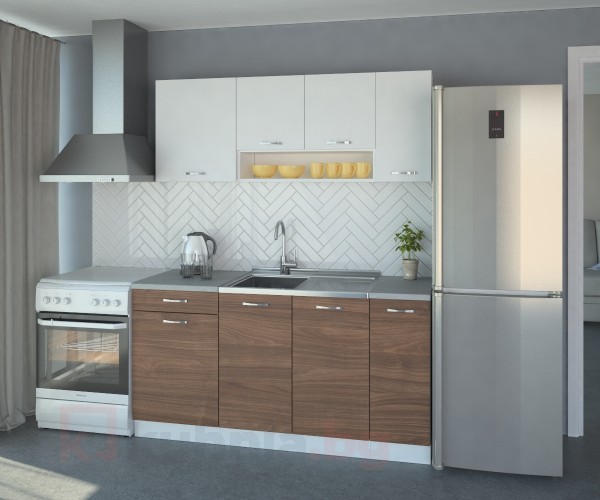 Кухненски комплект Нарцис Атлас - L 160 cm