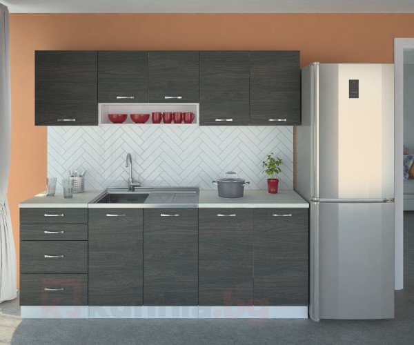 Кухненски комплект Вега - L 210 cm