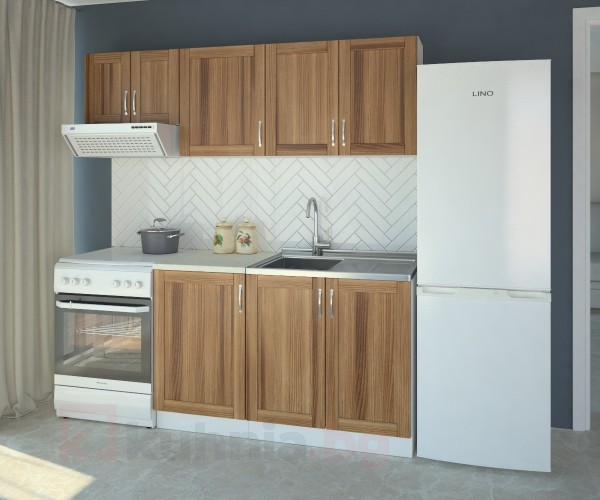 Кухненски комплект Калатея Канела - L 130 cm