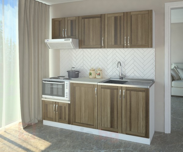 Кухненски комплект Калатея Ким  - L 130 cm