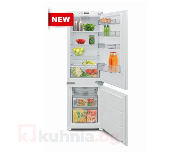 Хладилник с фризер за вграждане  Eurolux - RBE 27E61 FV