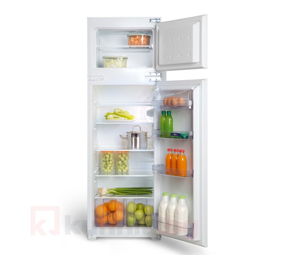 Хладилник с фризерна камера за вграждане  EUROLUX - RBE 2214 V 