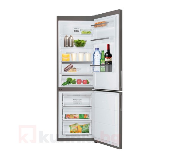  Свободностоящ хладилник Eurolux RFE 373SL V X