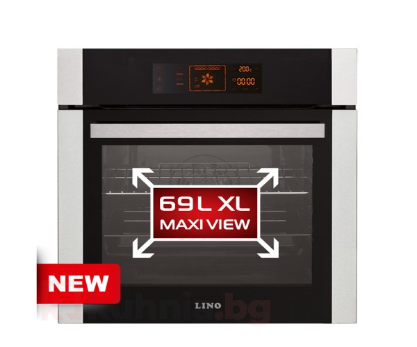 Фурна за вграждане FVL PXL10TCT1 SX LINO 