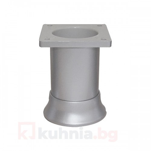 PVC крак регулируем Ø46, H65/80/100 мм