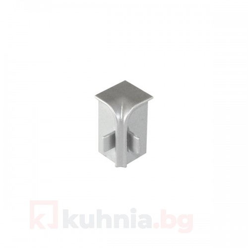 Вътрешен ъгъл за водобранна лайстна - вертикален