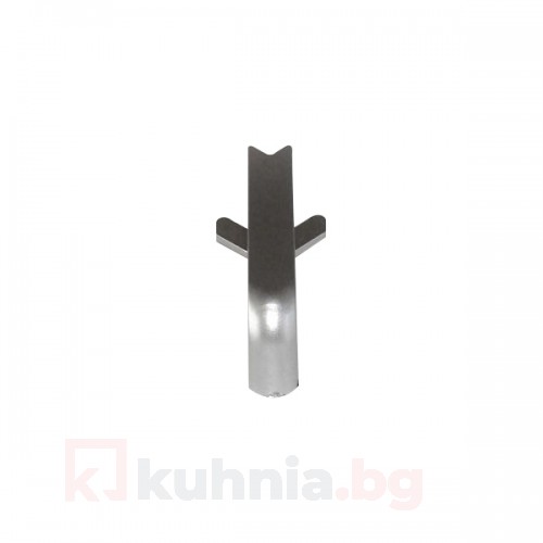 Външен ъгъл за водобранна лайстна - хоризонтален
