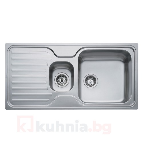 Мивка за вграждане ТЕКА-Super Bowl 1 1/2C 1E