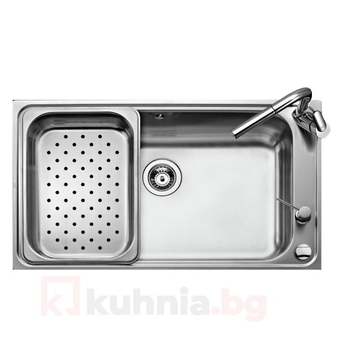 Мивка за вграждане ТЕКА-Big Bowl 86 1C Plus (Bahia Plus) 