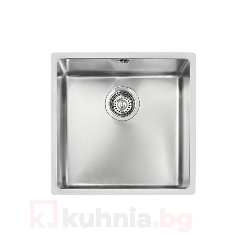 Мивка за монтаж под плот ТЕКА - BE Linea 400/400 