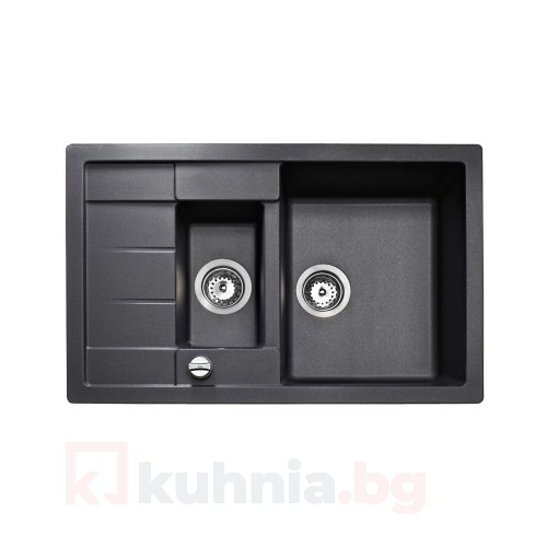 Мивка за вграждане ТЕКА от синтетичен гранит-Astral 60 B-TG