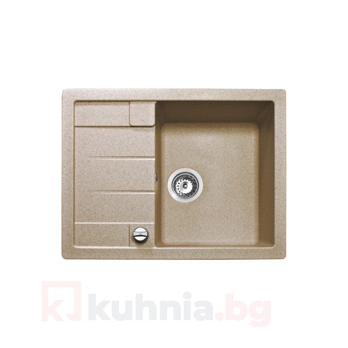 Мивка за вграждане ТЕКА от синтетичен гранит-Astral 45 B-TG