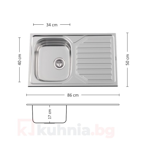 Мивка за враждане  POWER 80.1 SI