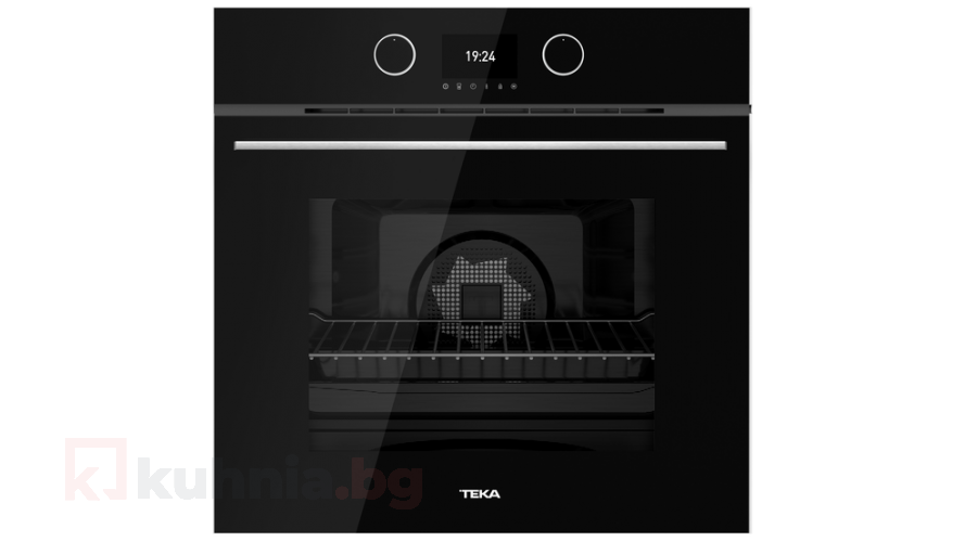 Фурна HLB 8600 ТЕКА Черна