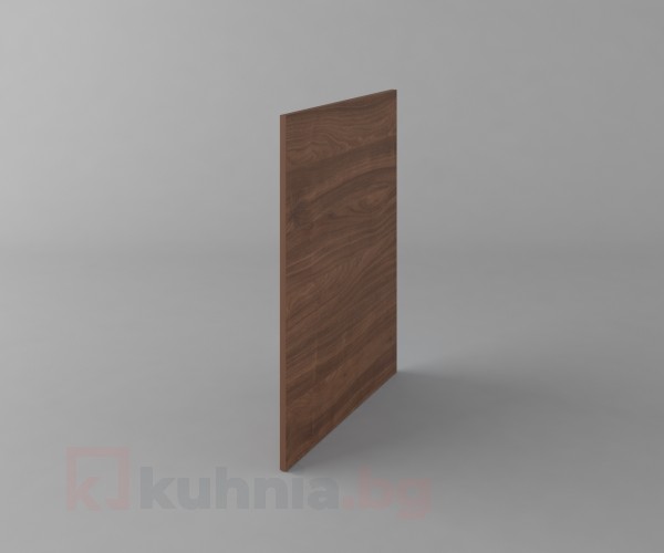 Завършваща страница за долен ред