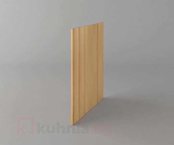 Завършваща страница за долен ред