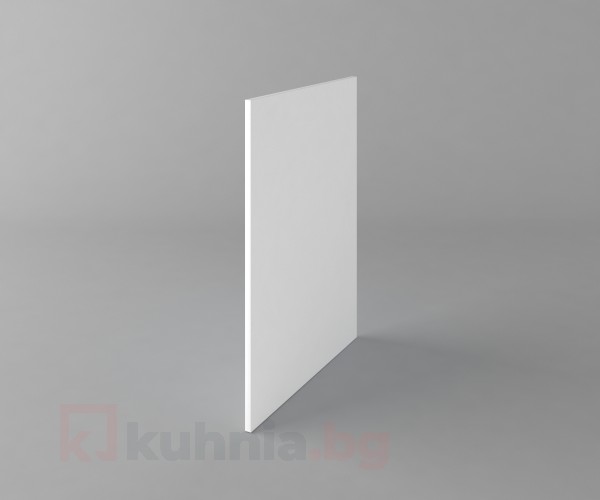 Завършваща страница за долен ред