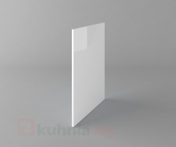 Завършваща страница за долен ред