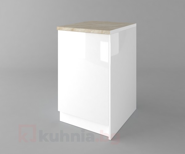 Завършваща страница за долен ред Нарцис - Гланц