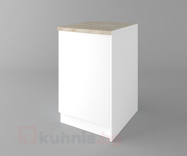 Завършваща страница за долен ред Нарцис