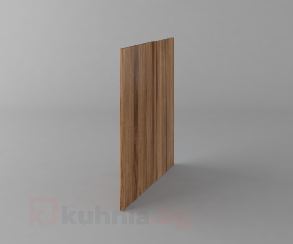 Завършваща страница за долен ред