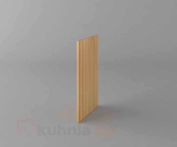 Завършваща страница за горен ред