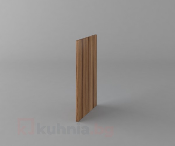 Завършваща страница за горен ред