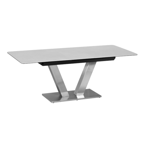 Разтегателна трапезна маса DUKLA - сива