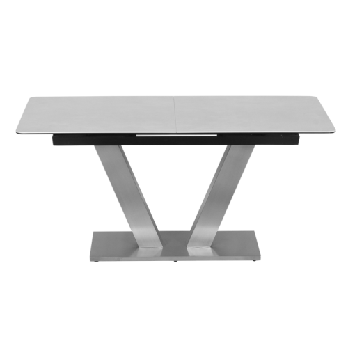 Разтегателна трапезна маса DUKLA - сива