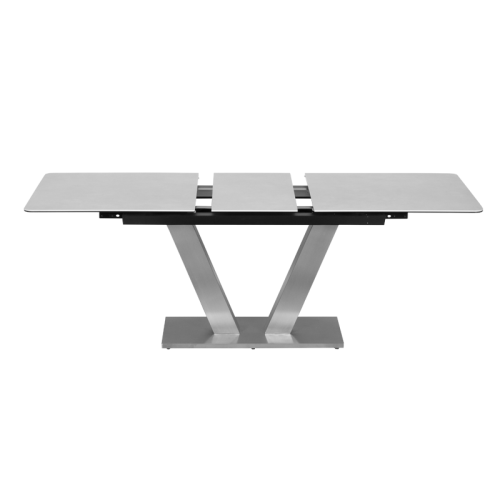 Разтегателна трапезна маса DUKLA - сива