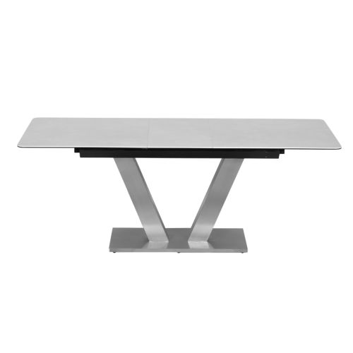 Разтегателна трапезна маса DUKLA - сива