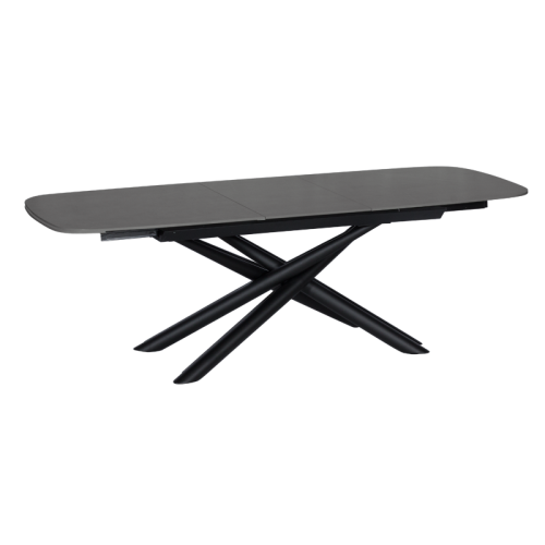 Разтегателна трапезна маса BROK - сива