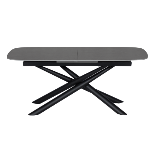 Разтегателна трапезна маса BROK - сива