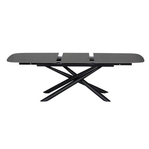 Разтегателна трапезна маса BROK - сива