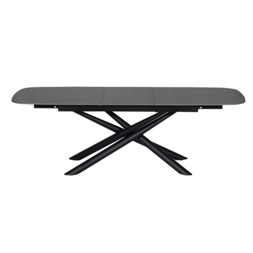 Разтегателна трапезна маса BROK - сива