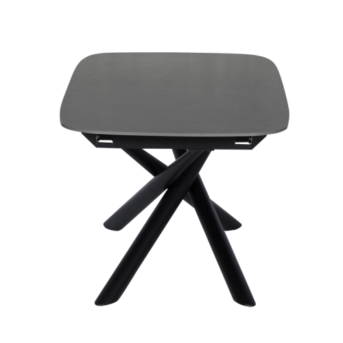 Разтегателна трапезна маса BROK - сива