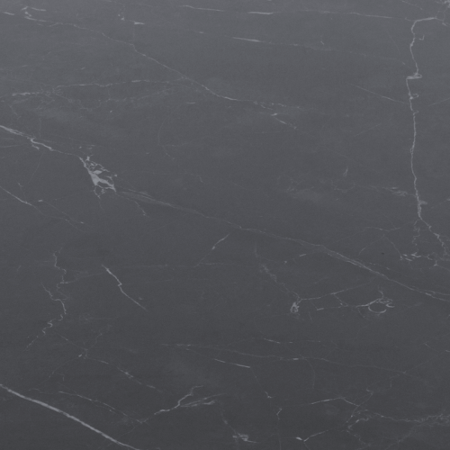 Разтегателна трапезна маса LAGOW - черна