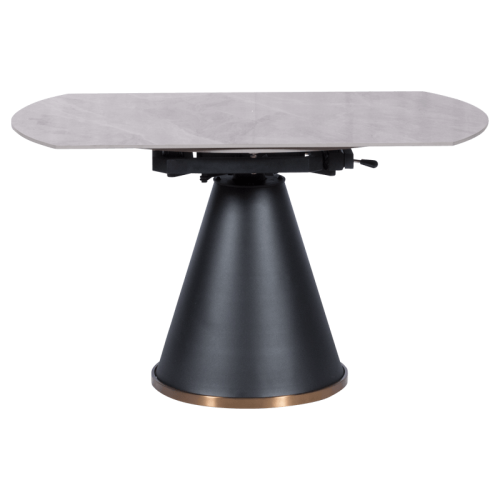 Разтегателна трапезна маса KRAG - сива