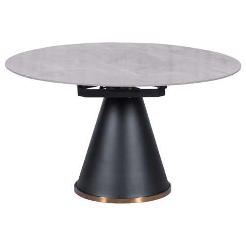 Разтегателна трапезна маса KRAG - сива