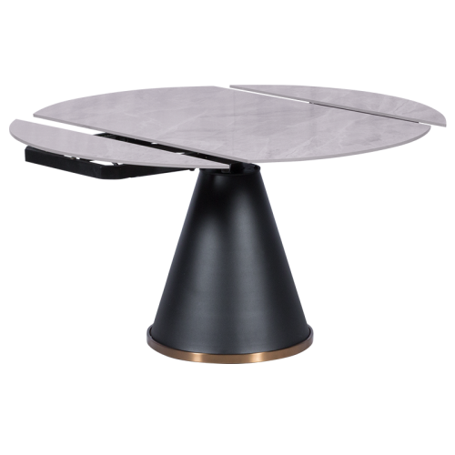 Разтегателна трапезна маса KRAG - сива