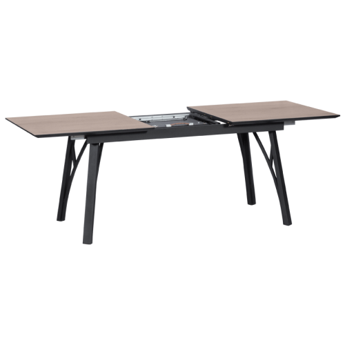 Разтегателна трапезна маса ORLANDO - дъб