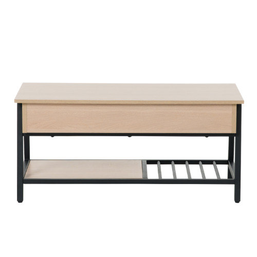 Холна маса с повдигащ механизъм DALLAS - дъб сонома