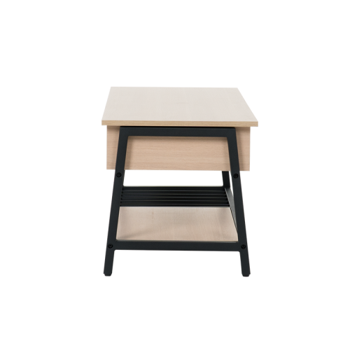 Холна маса с повдигащ механизъм DALLAS - дъб сонома