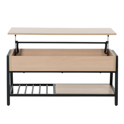 Холна маса с повдигащ механизъм DALLAS - дъб сонома