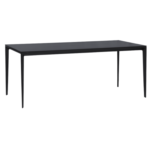 Трапезна маса DAMIAN - черна