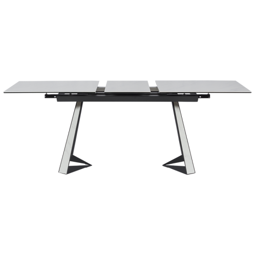 Разтегателна трапезна маса ADAM L - бяла