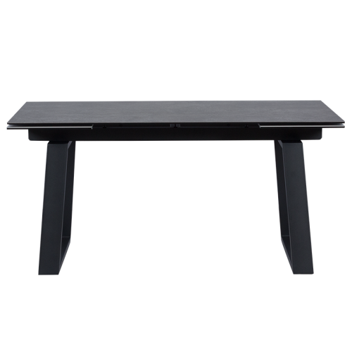 Разтегателна трапезна маса MIELEC - сива