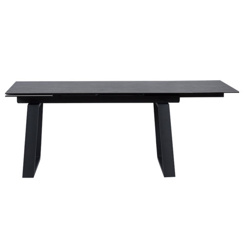 Разтегателна трапезна маса MIELEC - сива